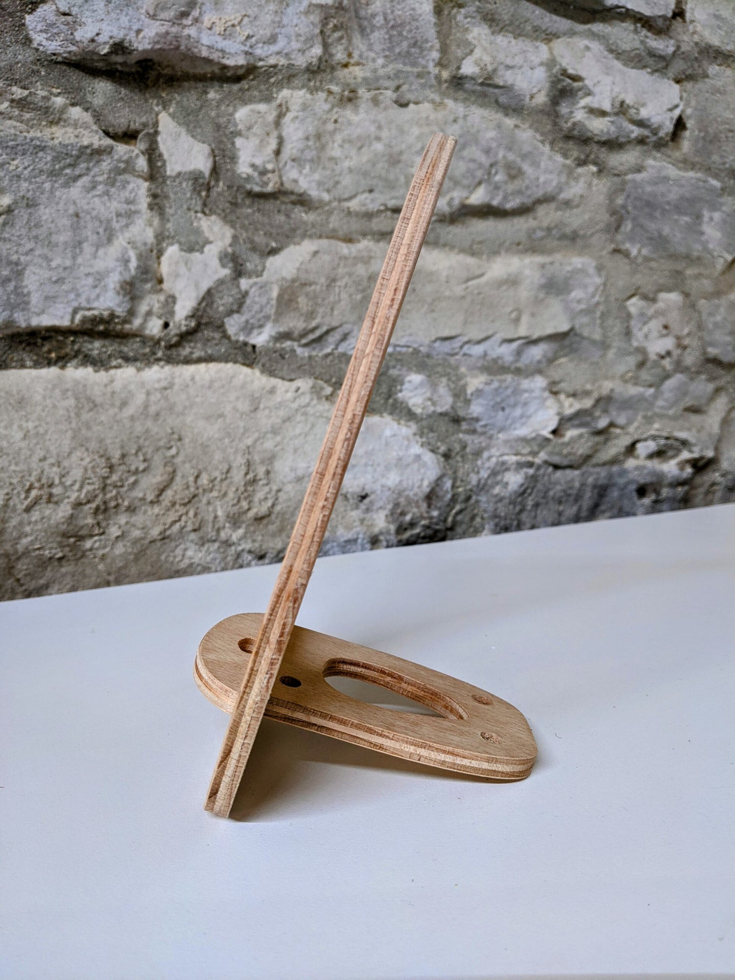 Eco stand for iPad and tablet made of wood-6