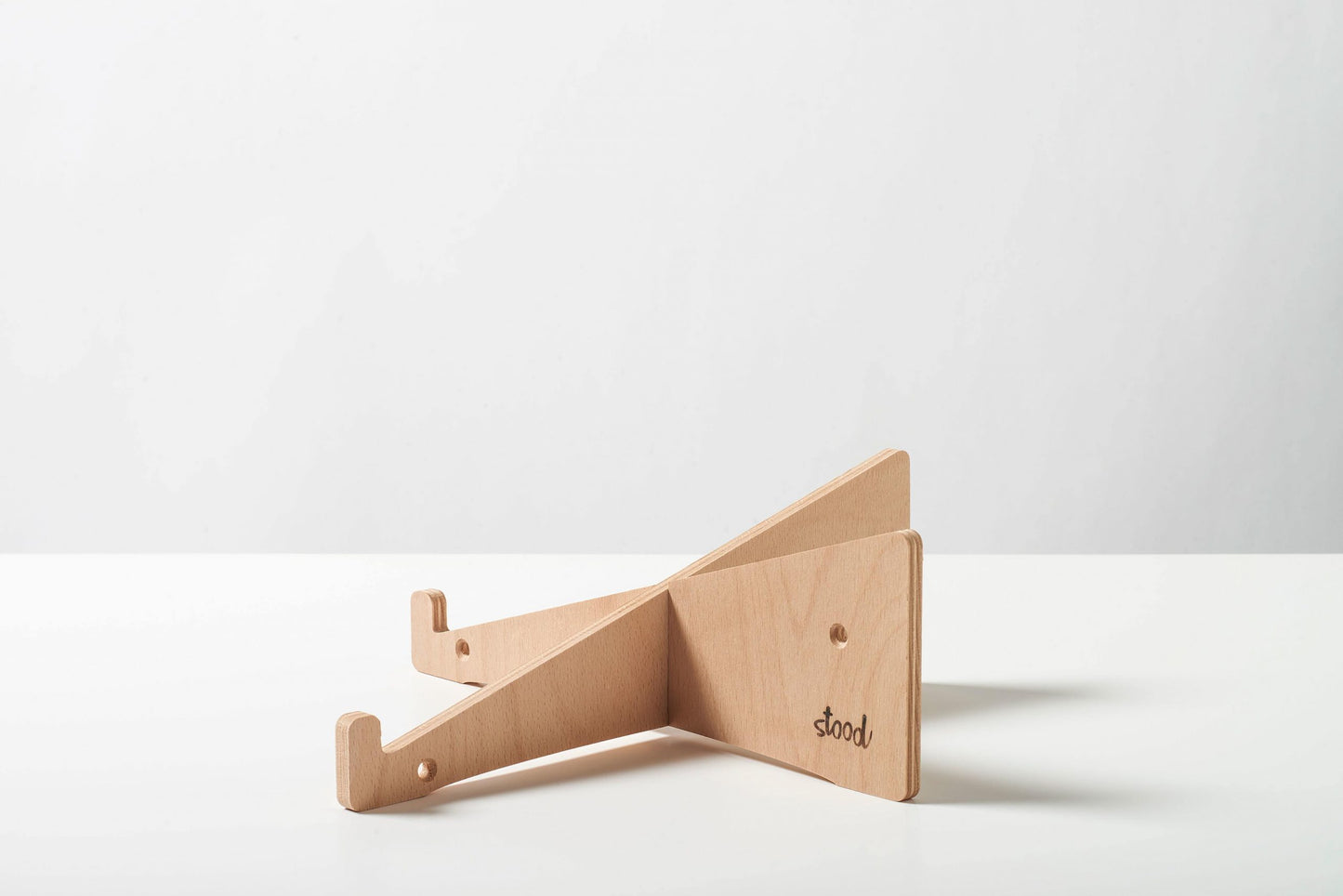 A Wooden Laptop Stand-3