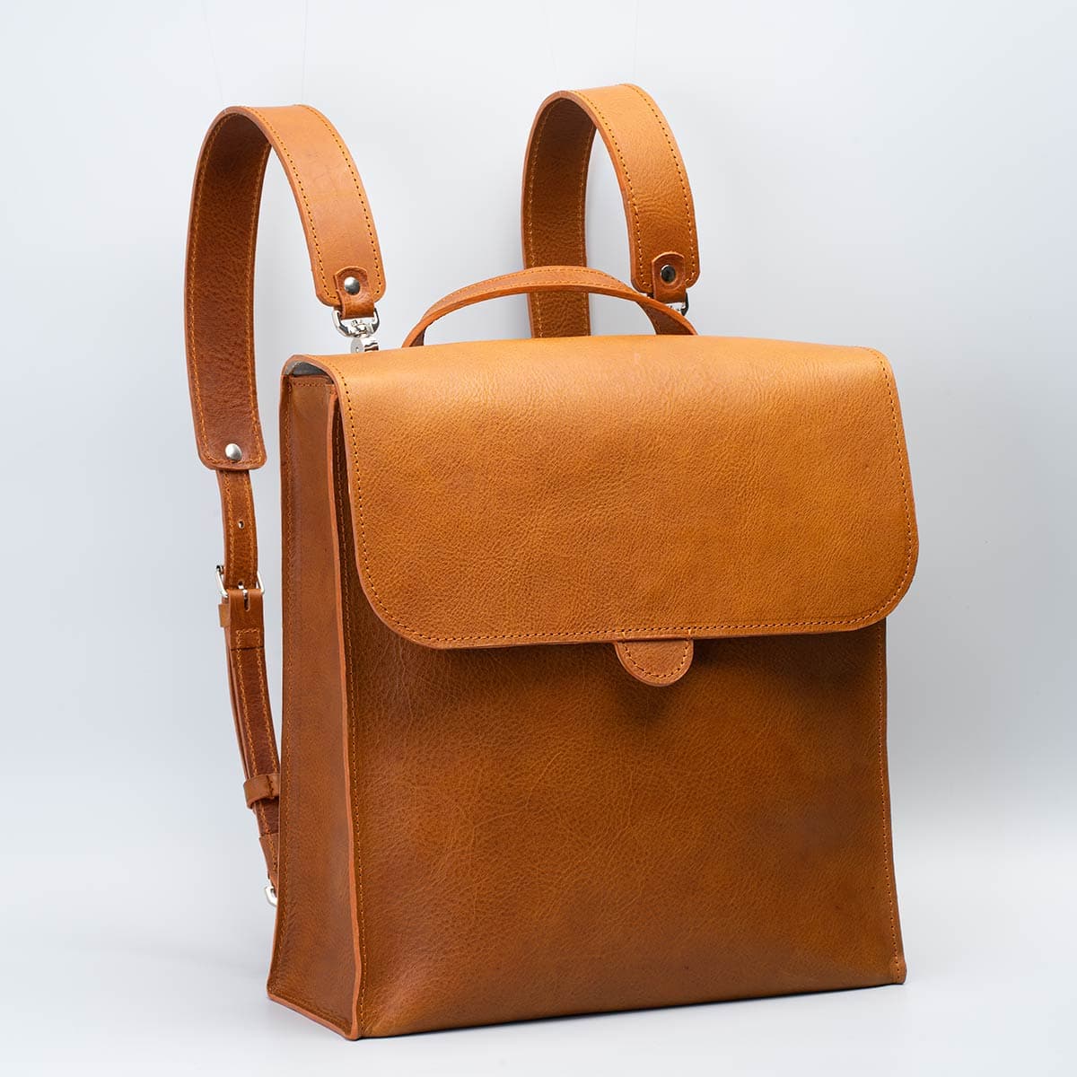 Leather backpack - Fibonacci-1